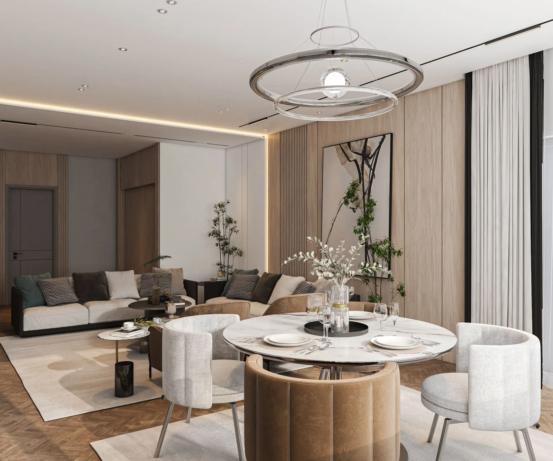 Luxuswohnung Redesign