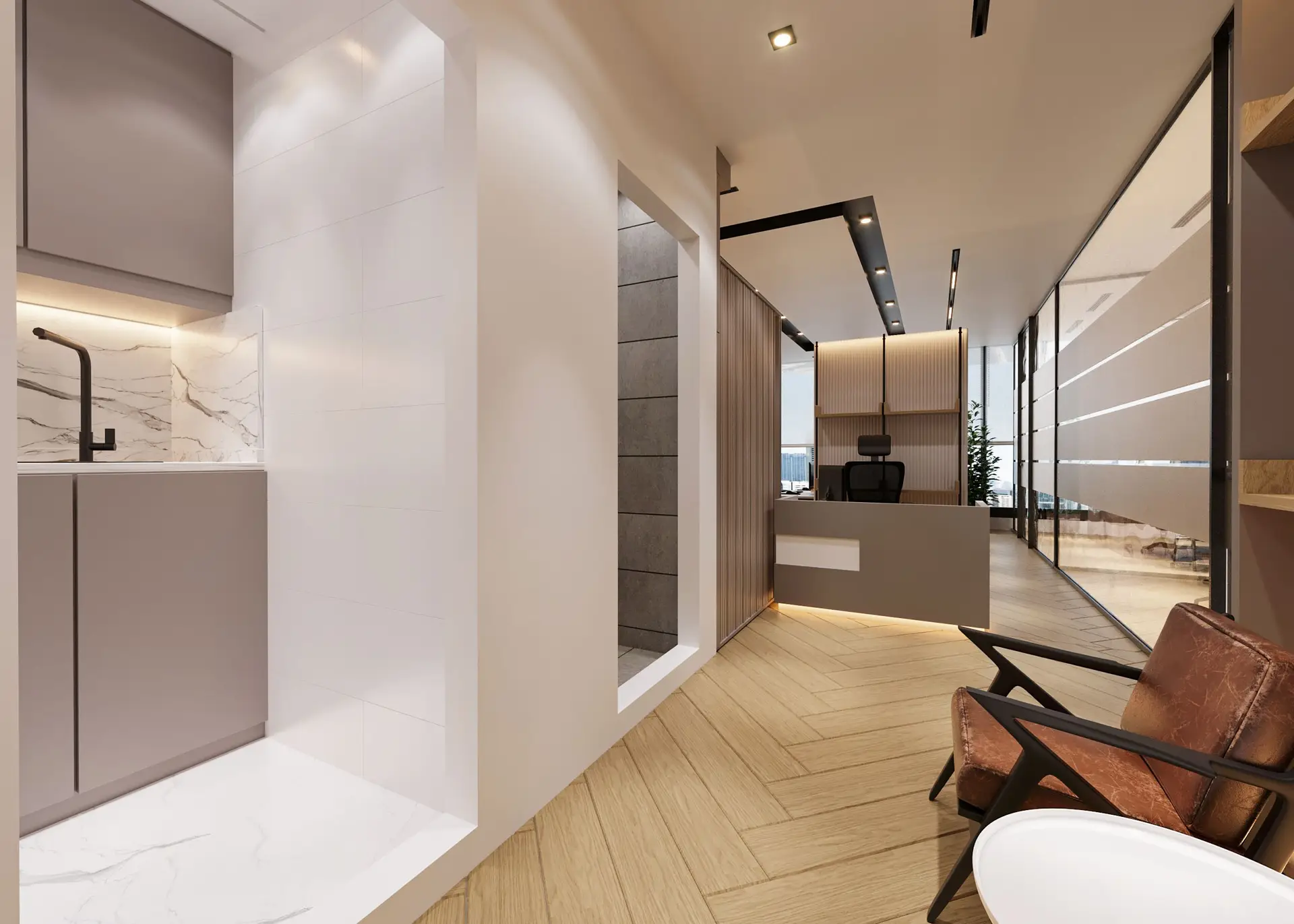 Boutique-Büro