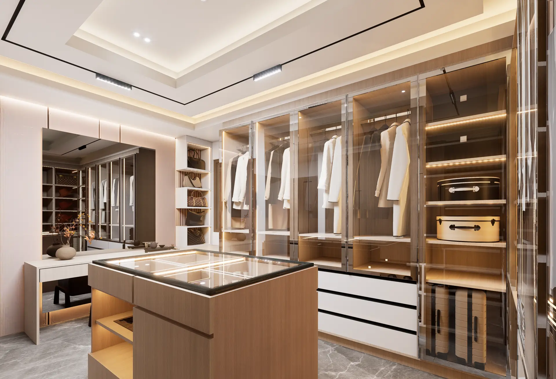 Luxury Walk-in
